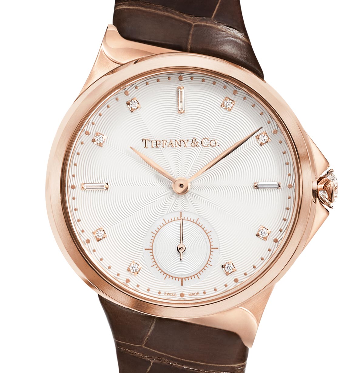 Tiffany metro watch sales price