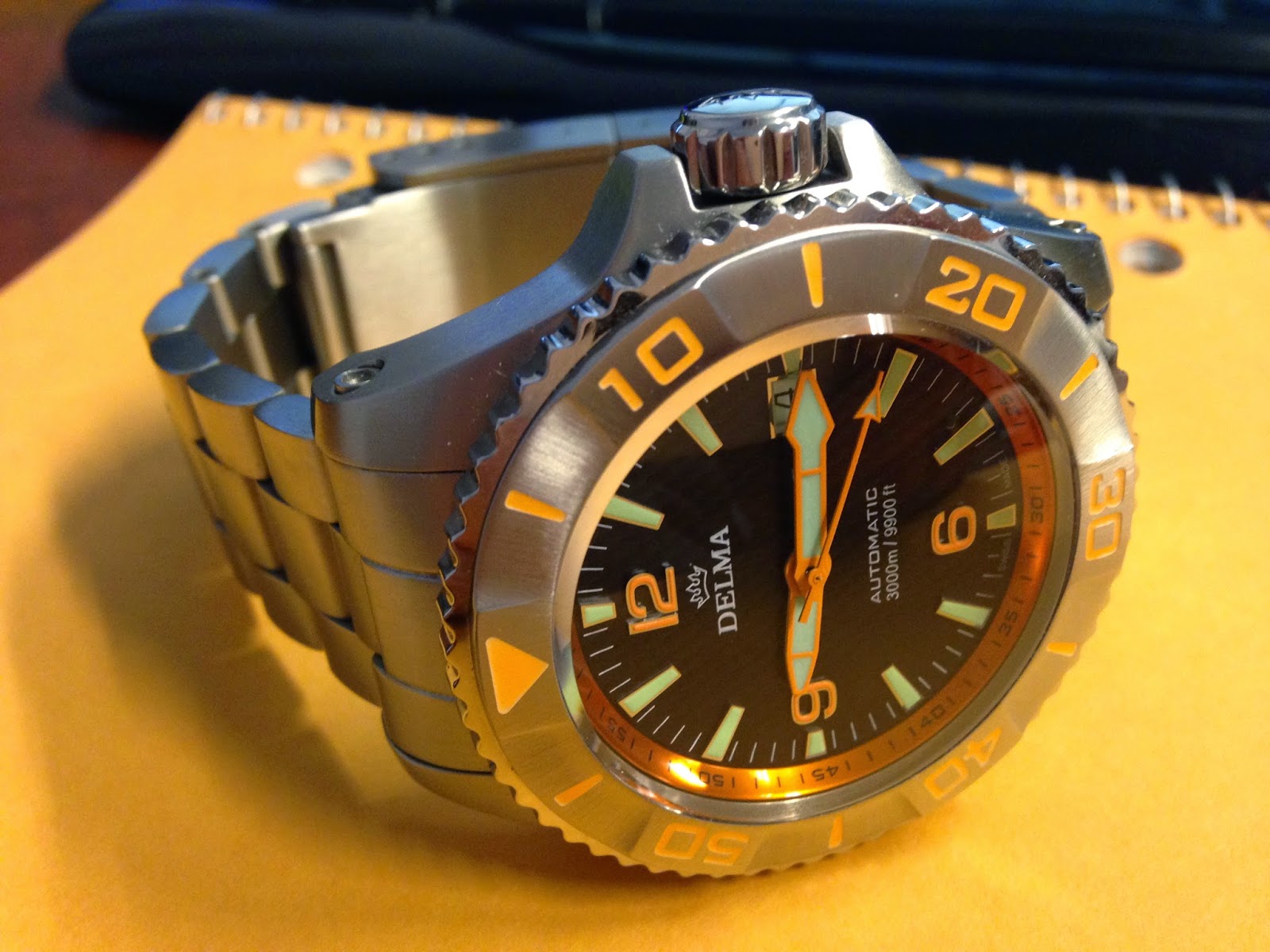 TimeZone : Public Forum » What do you guys think of my new 3000m tank?