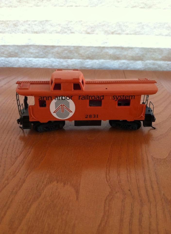 Barry's Model Railroad Rail transport modelling