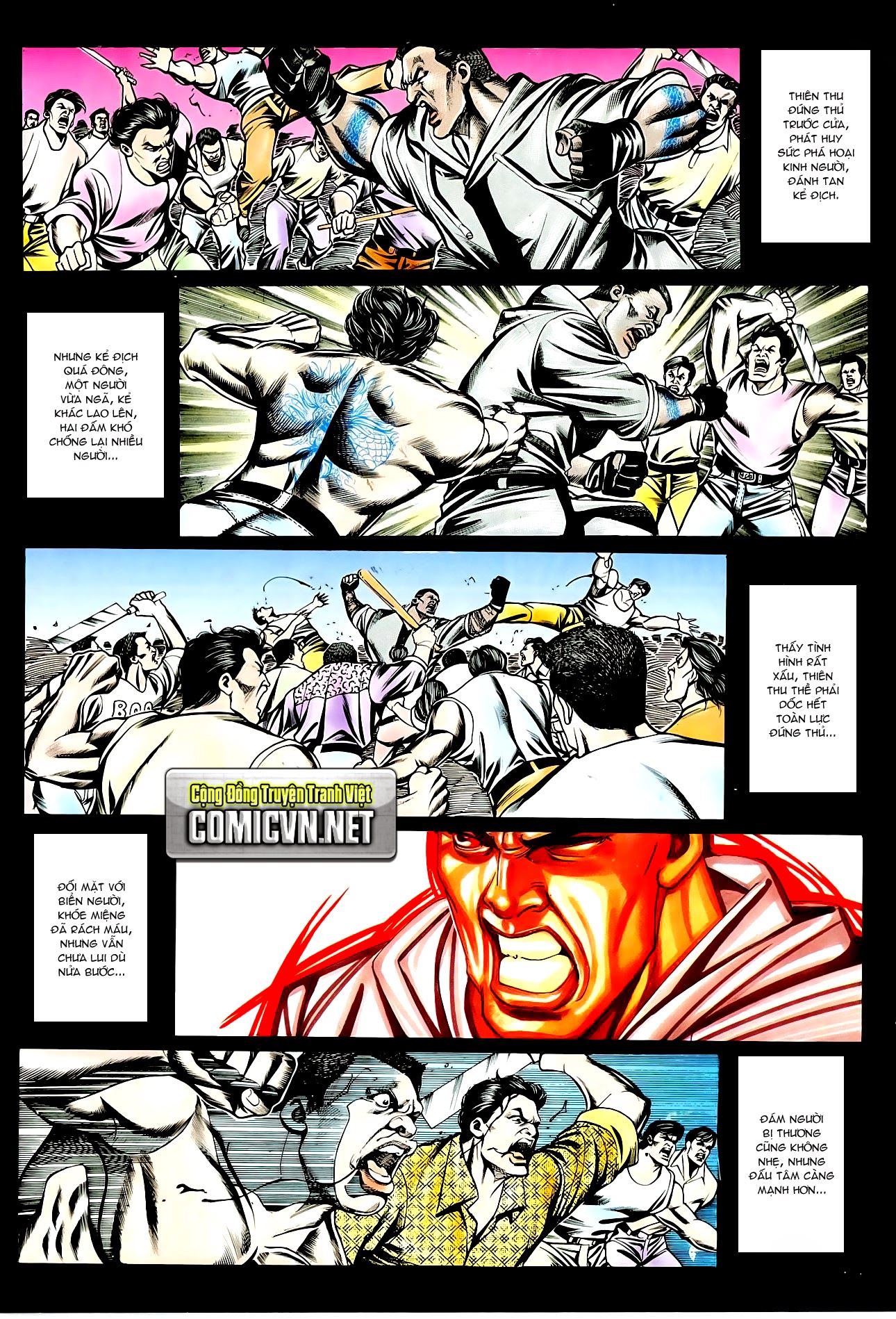 Người Trong Giang Hồ chap 74 - Trang 12