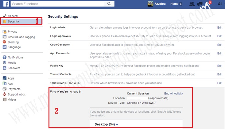 Bagaimana Cara Menghilangkan Malware dan Spam Di Facebook.