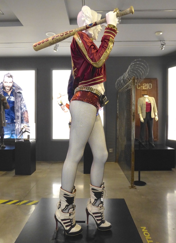 Hollywood Movie Costumes and Props Margot Robbie's Harley Quinn