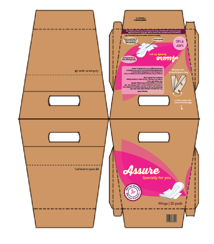 Sanitary Napkins (Student Project) on Packaging of the World Creative