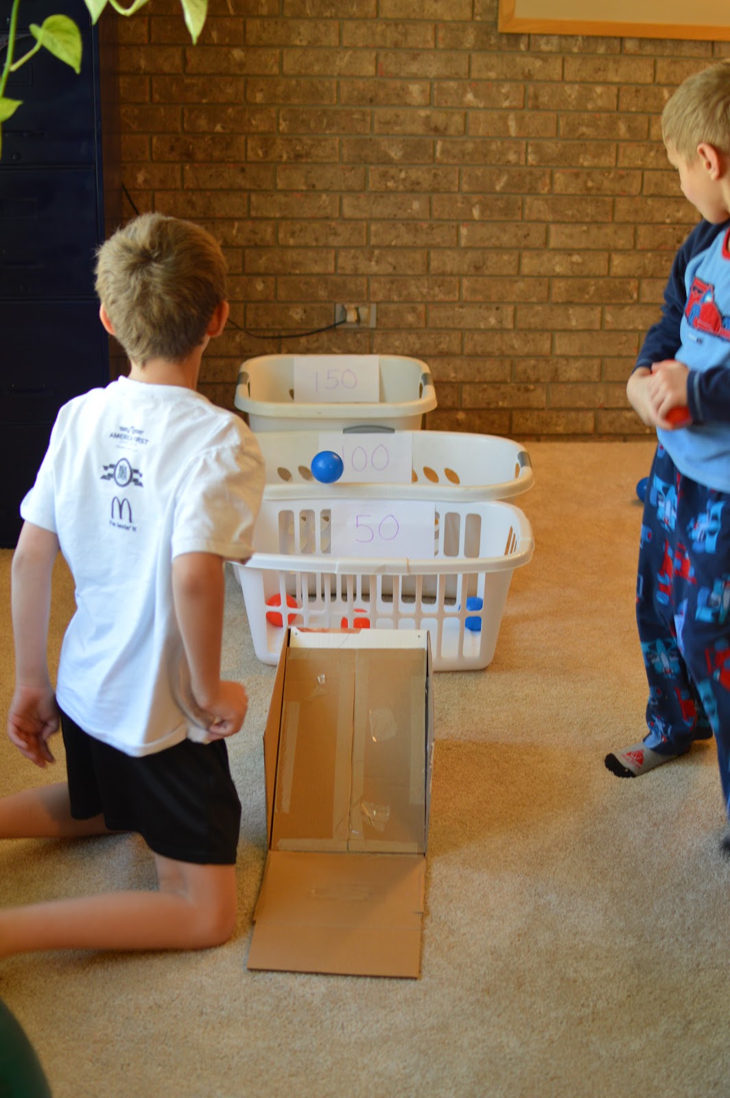 What I Live For Skee Ball at Home