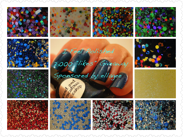 I Feel Polished Giveaway