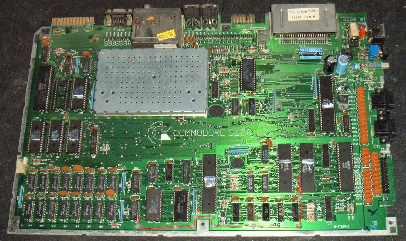 Tynemouth Software: Commodore 128 Repair - Part 3 Testing