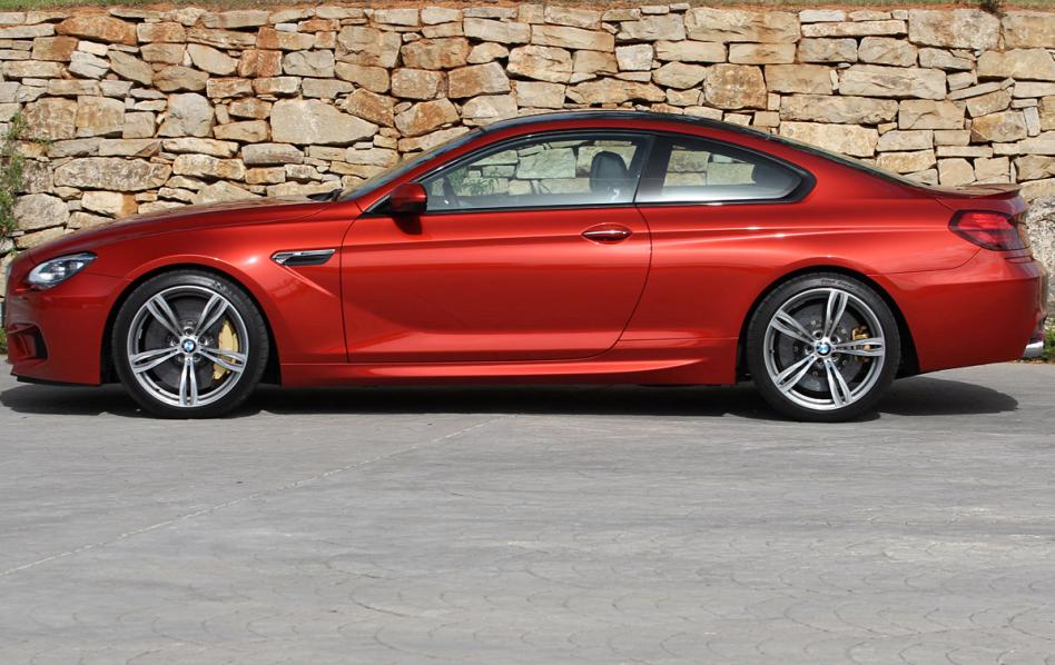 2013 BMW M6 Coupe   Gus Sham