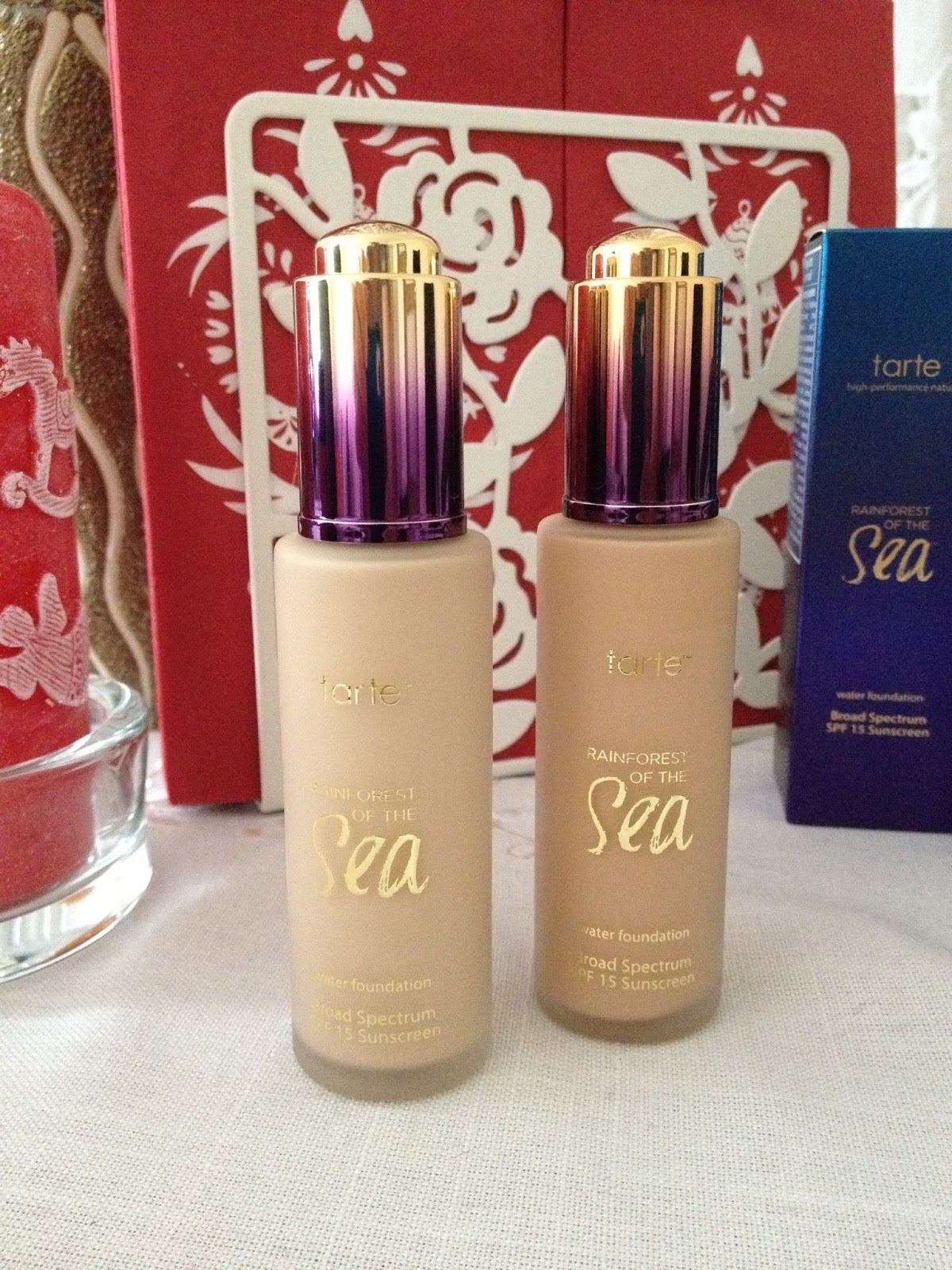 Tarte Rainforest of the Sea™ Water Foundation
