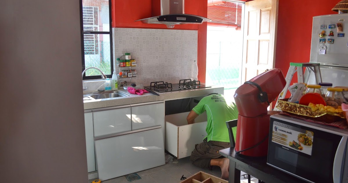 Contoh Dapur Rumah Flat Ppr 60+ gambar desain