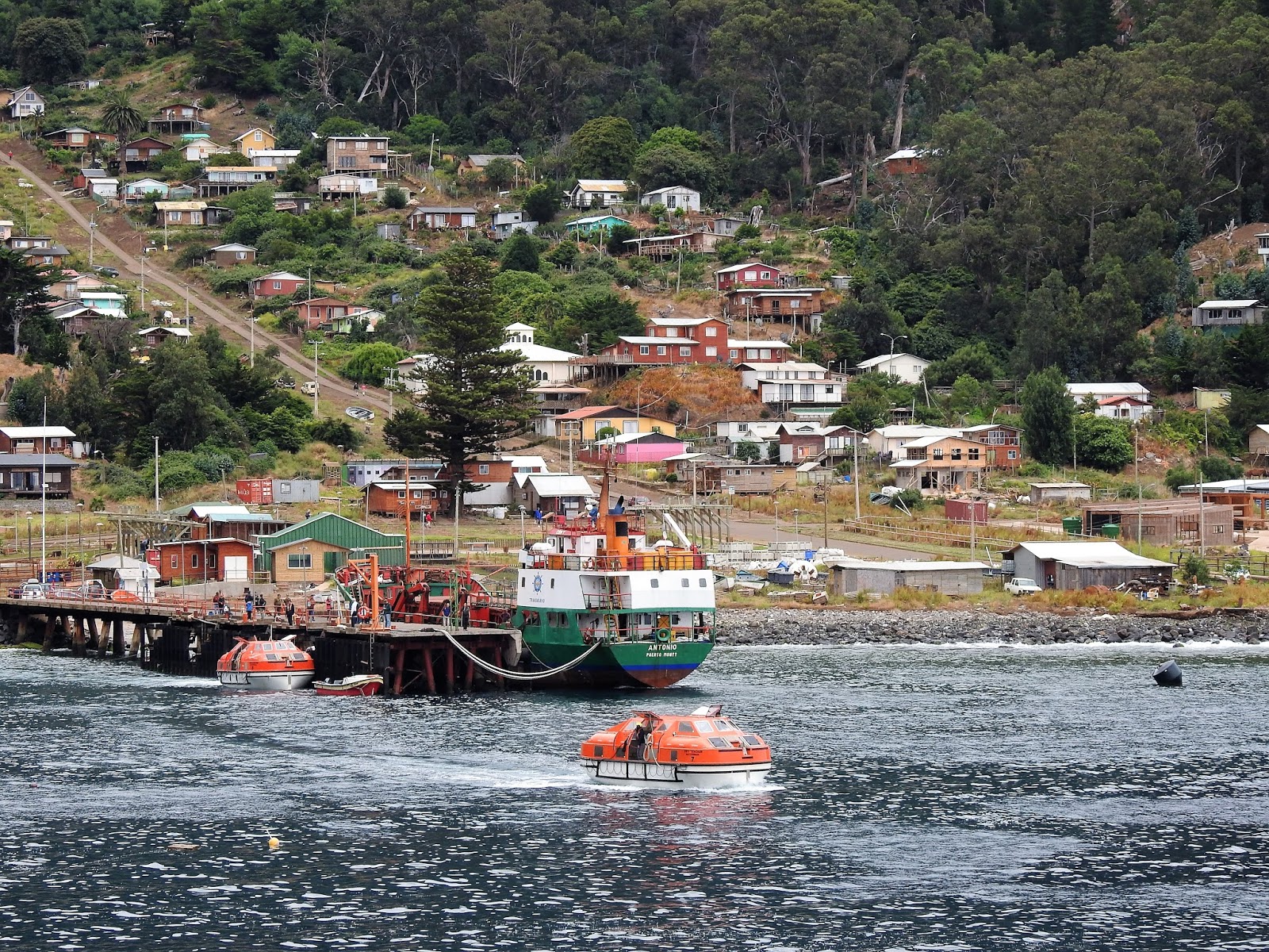 My Travel Blog First look at Robinson Crusoe Island
