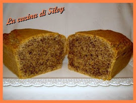 Plum cake con le noci