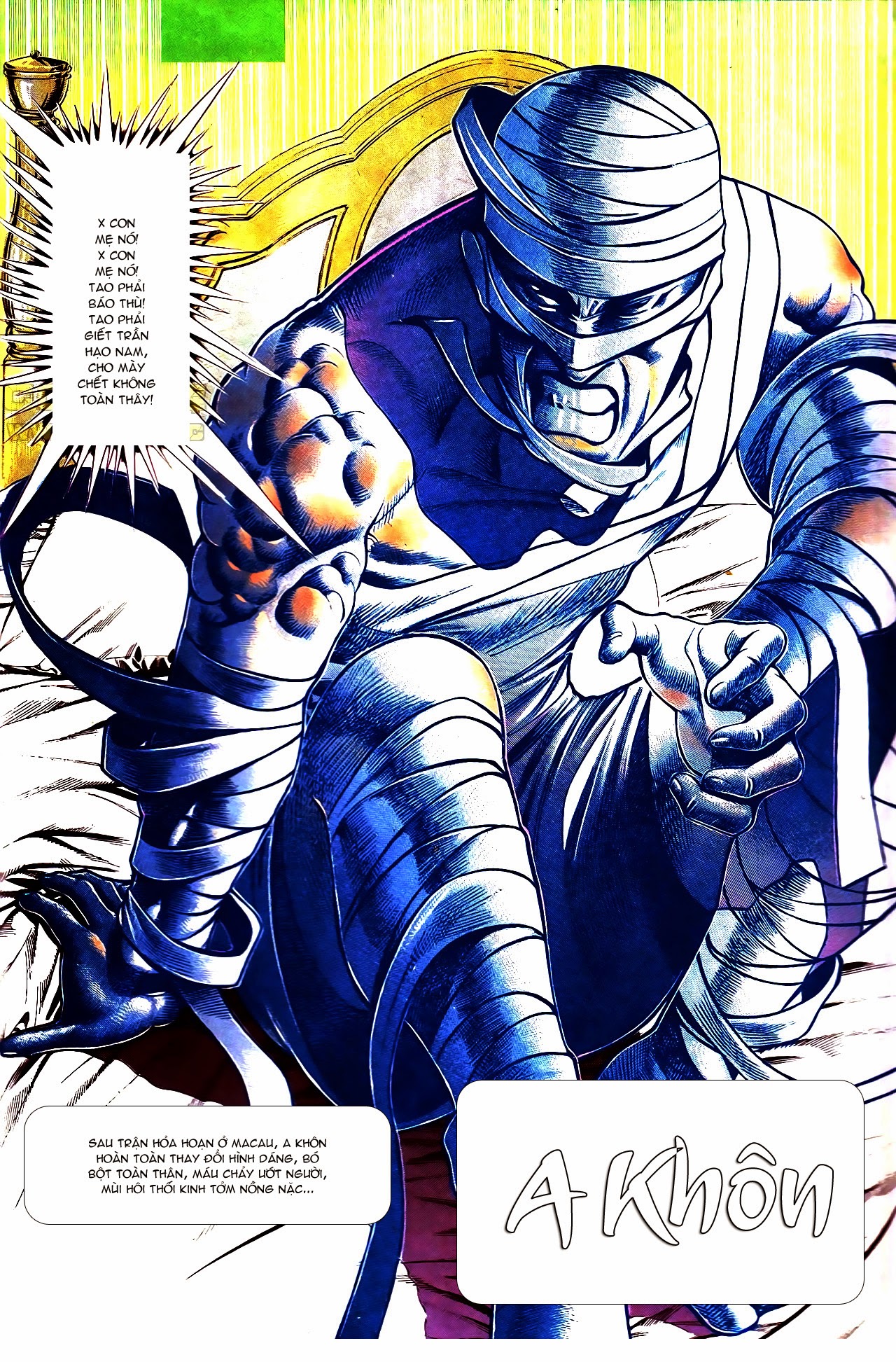 Người Trong Giang Hồ chap 108 - Trang 27