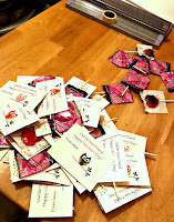 Easy DIY, Do It Yourself, Classroom Valentines for Girls