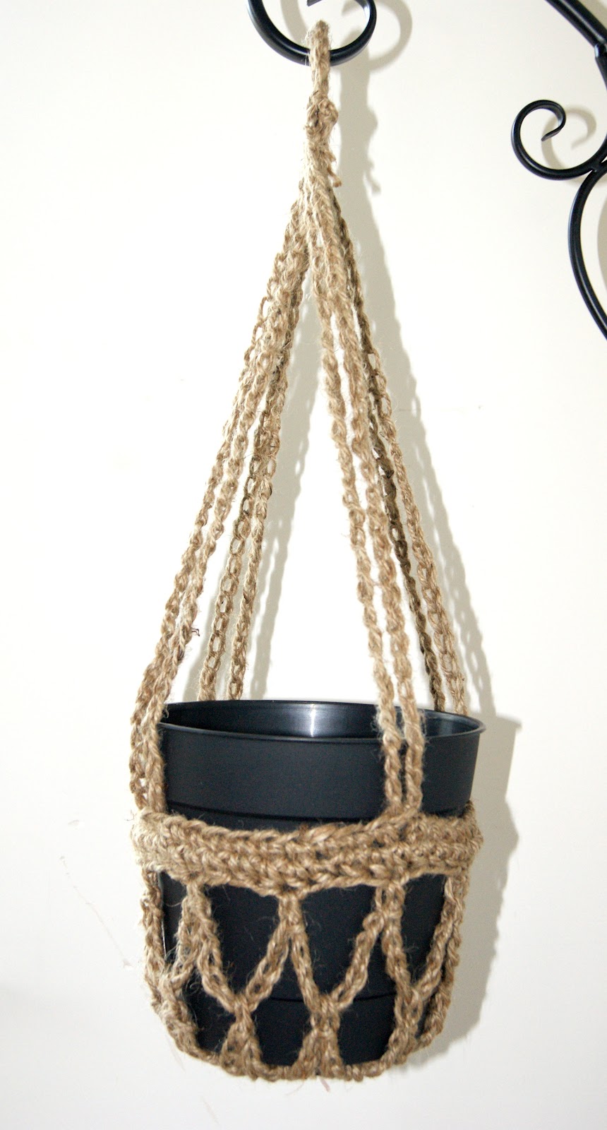 'Mixin it up with DaPerfectMix' Hanging Plant Holder