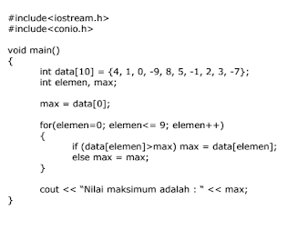 Contoh Soal Pemrograman Dasar Bahasa C