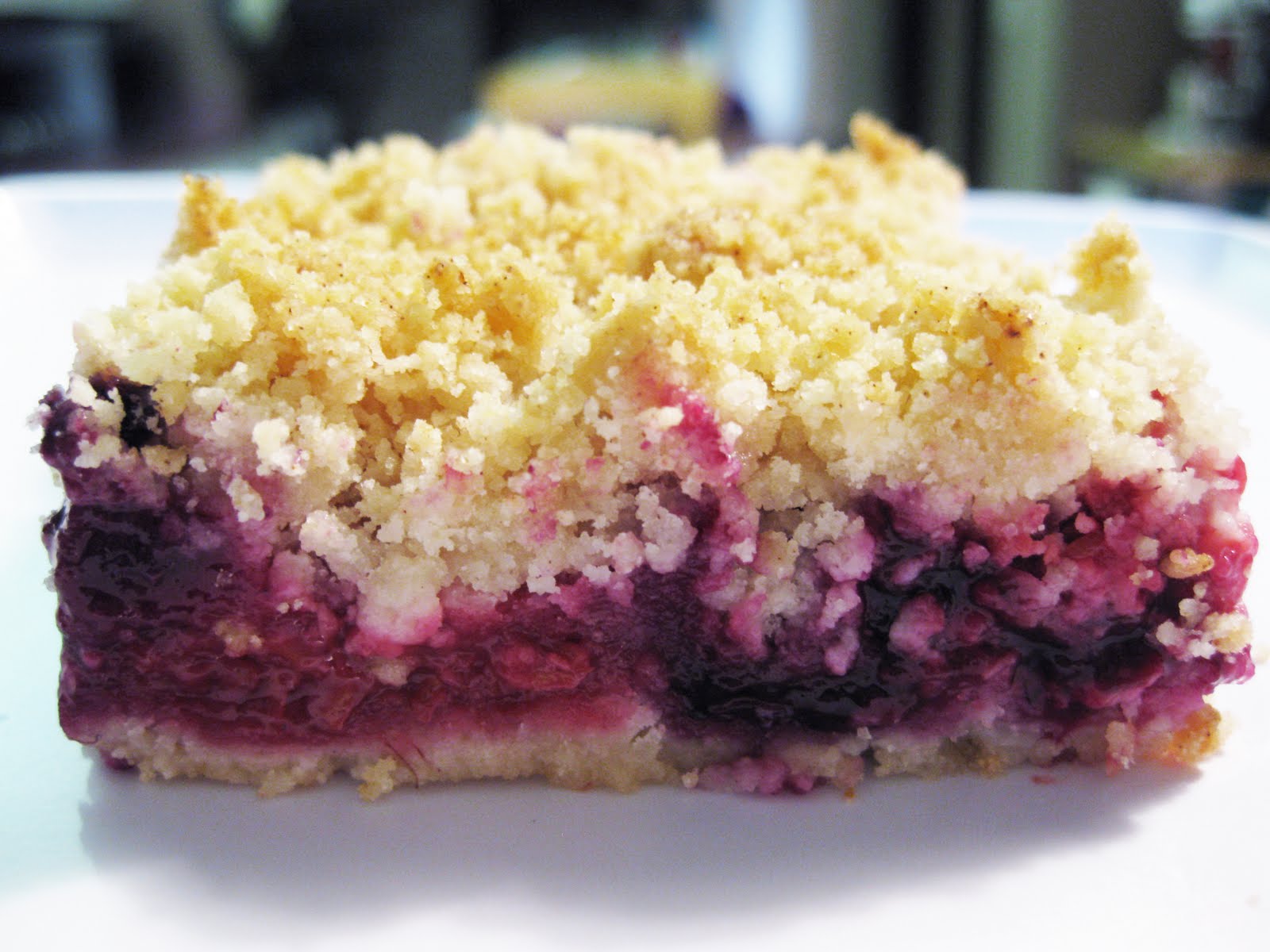 Bloatal Recall: Fresh Berry Crumb Bars