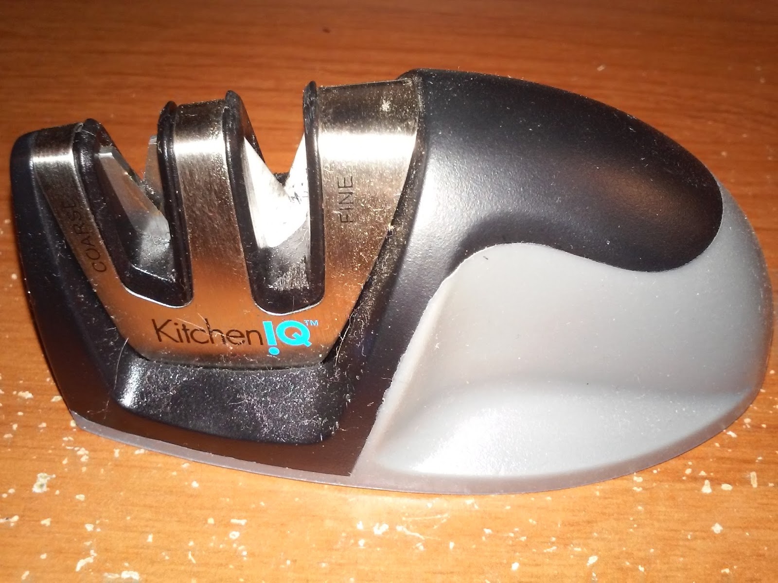 KitchenIQ 50009 Edge Grip 2 Stage Knife Sharpener