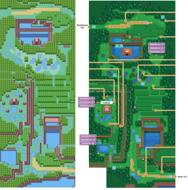 Pokémon Emerald - Localização de todos os Pokémon Lendários- Parte 3
