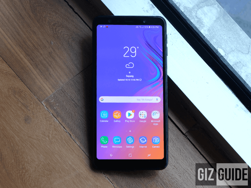 Samsung Galaxy A7 (2018) Review - The company's best mid-range yet?