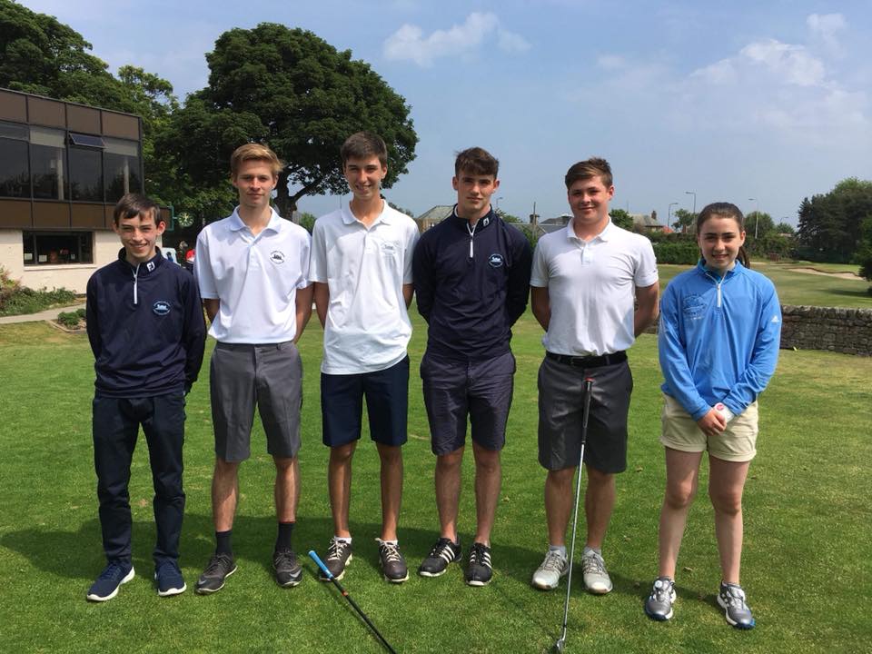 Craigmillar Park Golf Club Junior Section June 2018