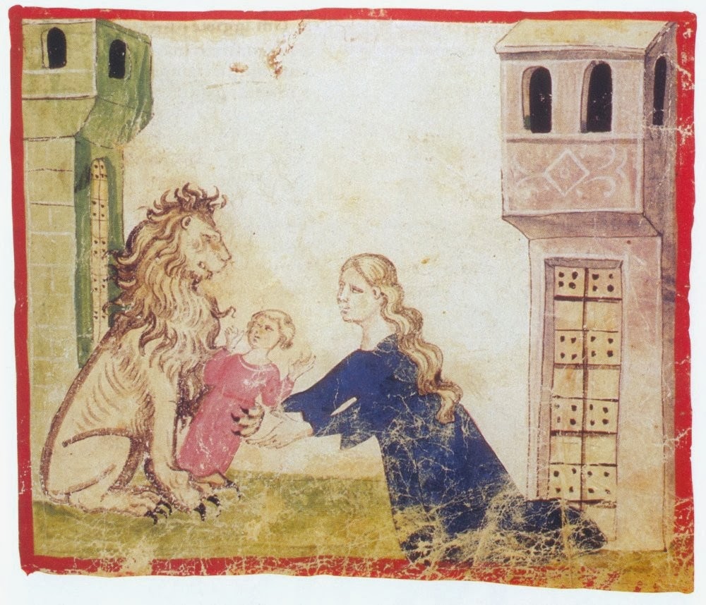 Historical Fiction Research The Real Lions of Florence