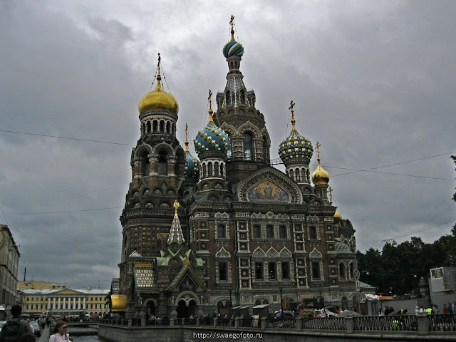 Санкт-Петербург. Спас-на-Крови