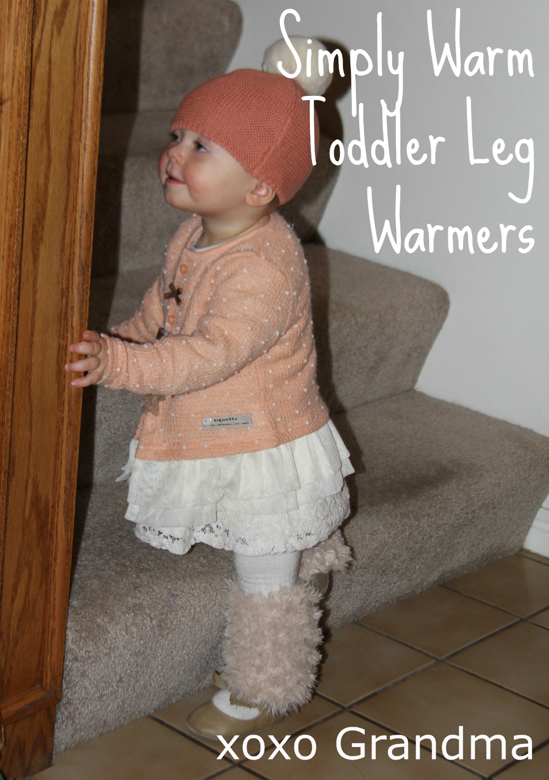 xoxo Grandma Simply Warm Toddler Leg Warmers a Tutorial & Free Pattern