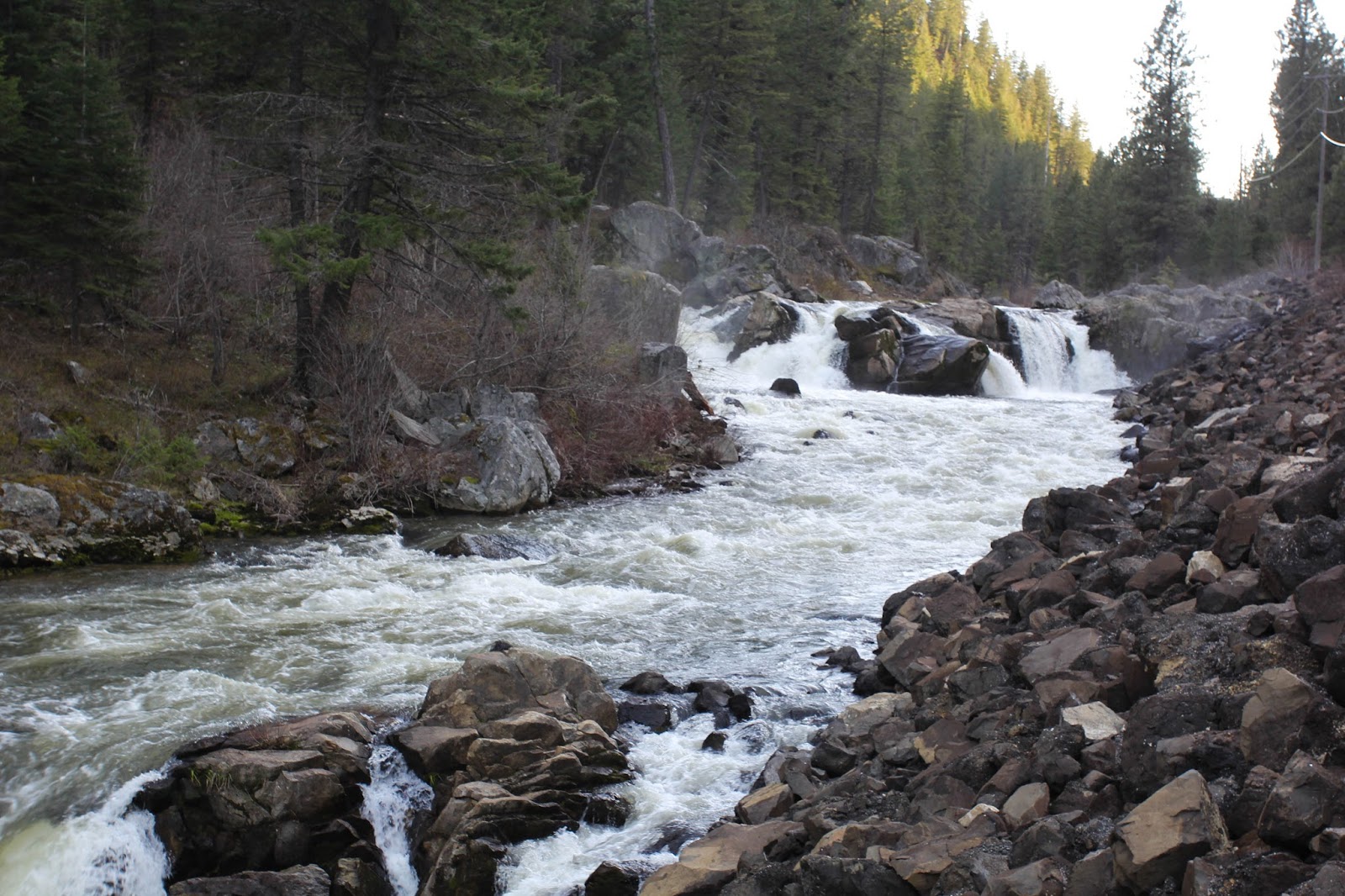 Paul Morrow Photo's Lower Little Salmon Falls, Adams County Idaho