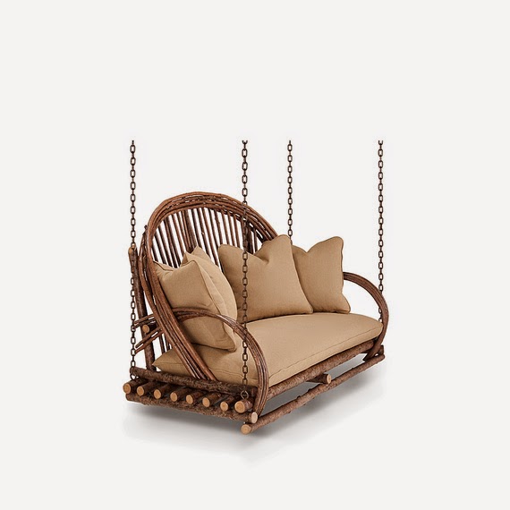 Go Rustic! Bent Willow Furniture.