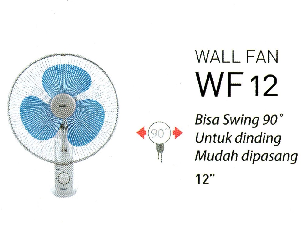 MEDIAFURI Kipas Angin