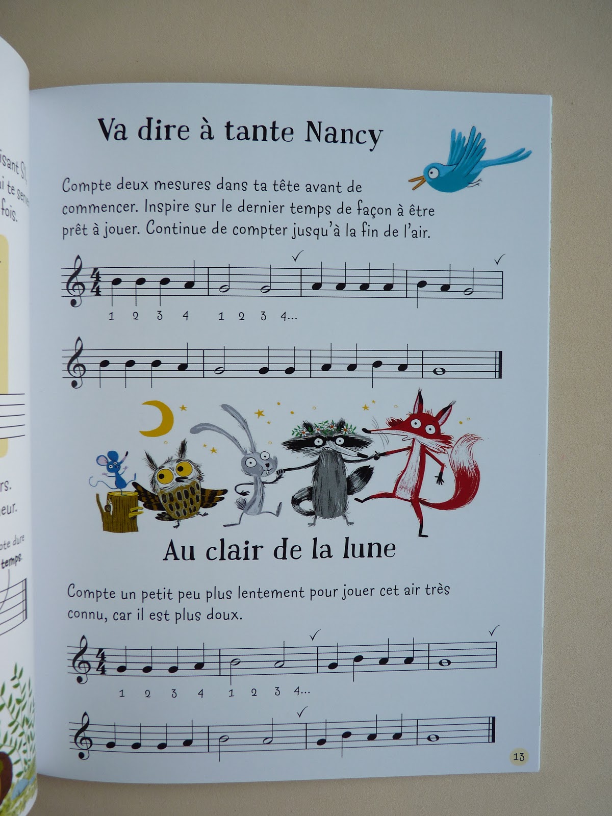 Qui Veut Gagner La Flûte à Bec [97] Affiche Note De Musique By Affiche Gif