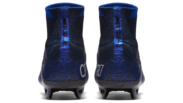 ronaldo blue cleats