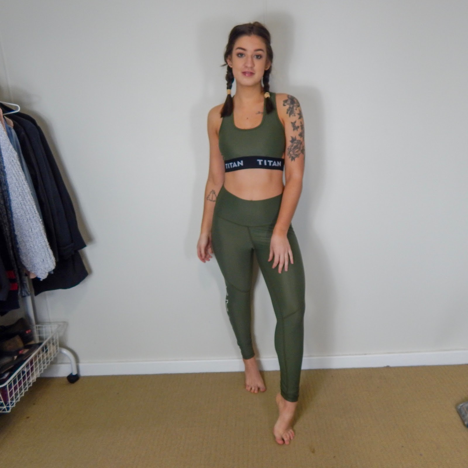 echt sports bra