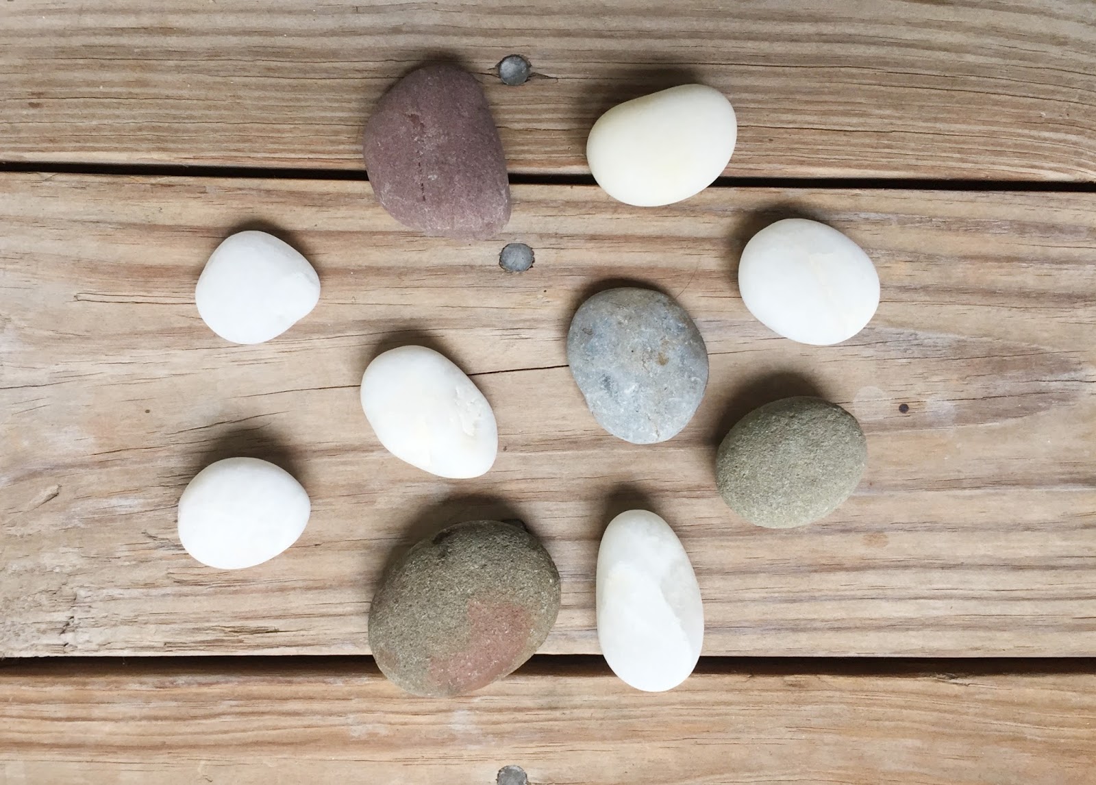 Vikalpah: DIY glow in the dark halloween rocks