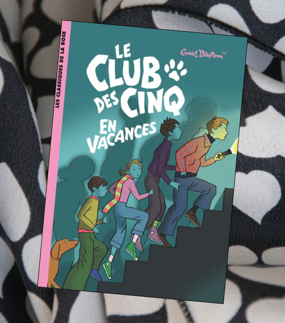 LECTUREADDICT Le club des cinq en vacances (Enid Blyton)