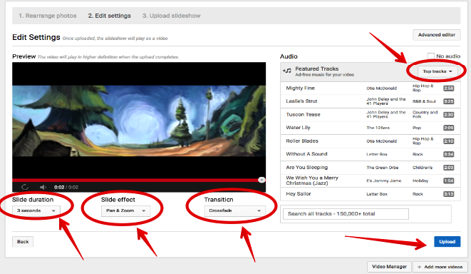youtube slideshow creator youtube slideshow creator