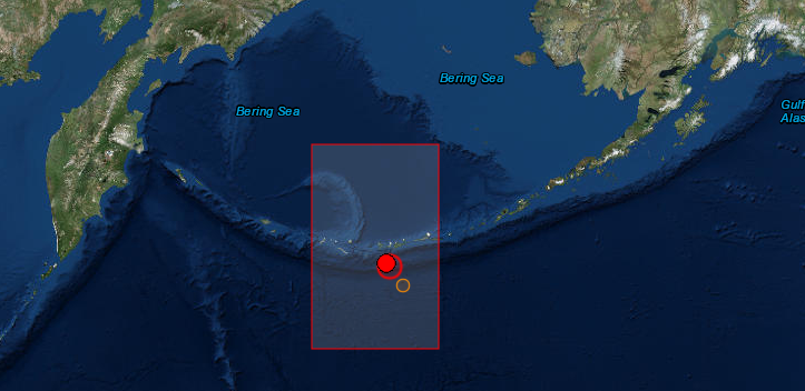 Earthquake Prediction: 6.1R in Andreanof Islands.