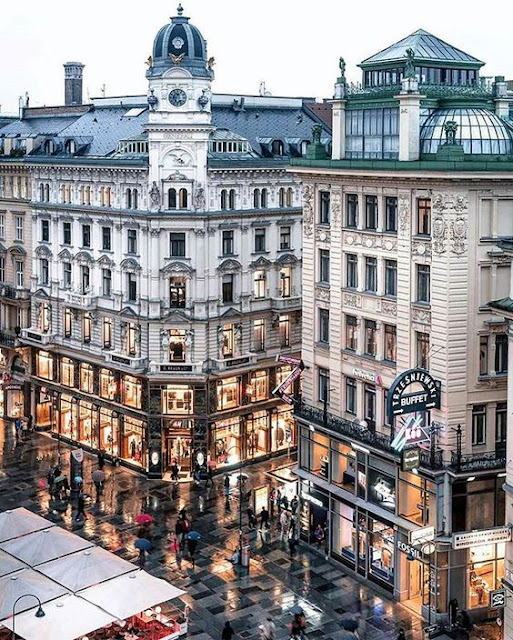 Vienna Austria Cityscape