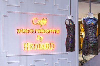 Café Paco Rabanne by Hédiard at Printemps Paris