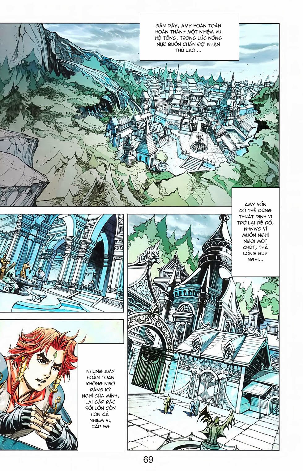 Động Binh Thiên Hạ chap 28