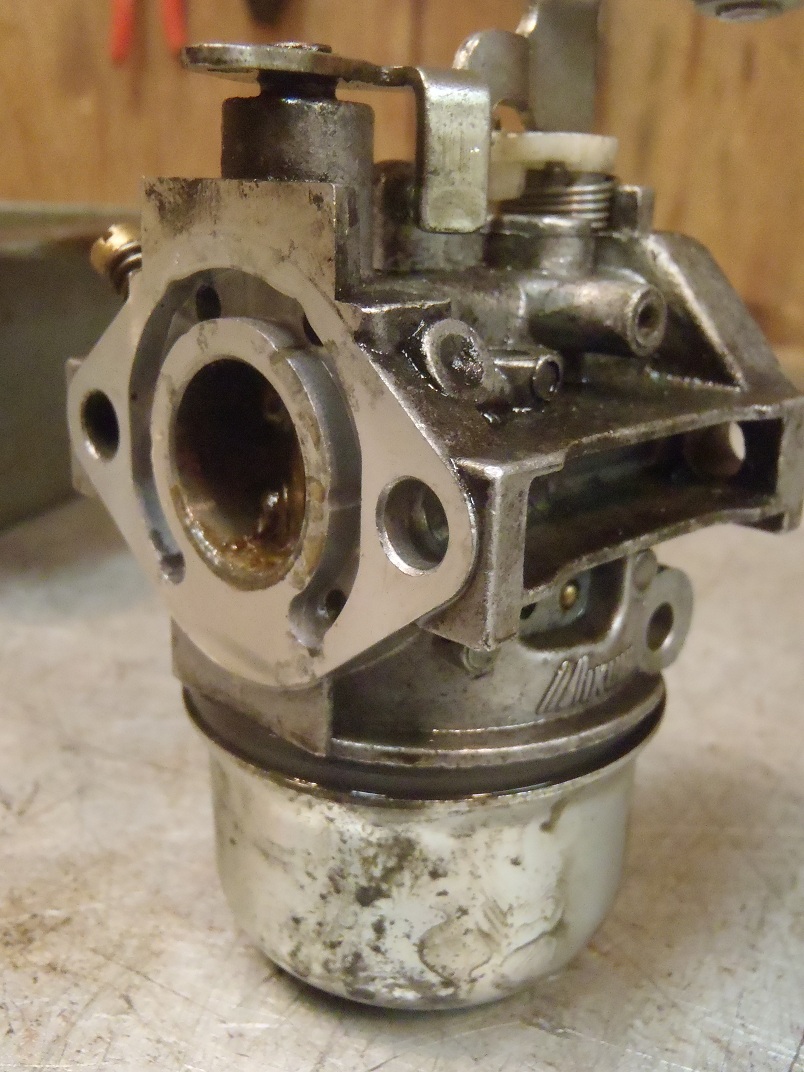 What's in the Shop Polaris 120 Carb Cleaning