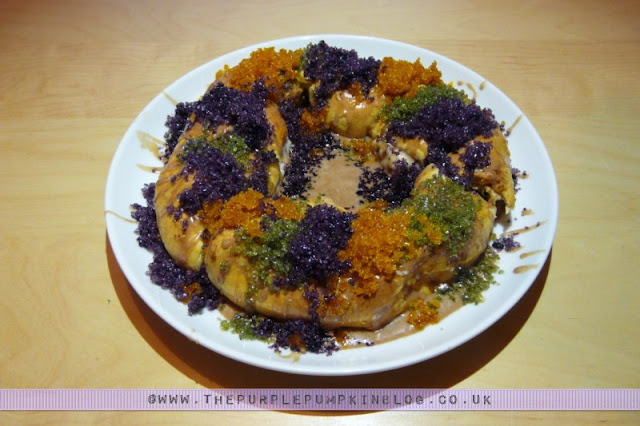 Mardi Gras King Cake | The Purple Pumpkin Blog