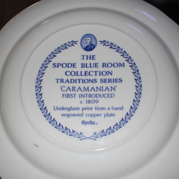 Lemari Cantique The Spode Blue Room Collection Caramanian