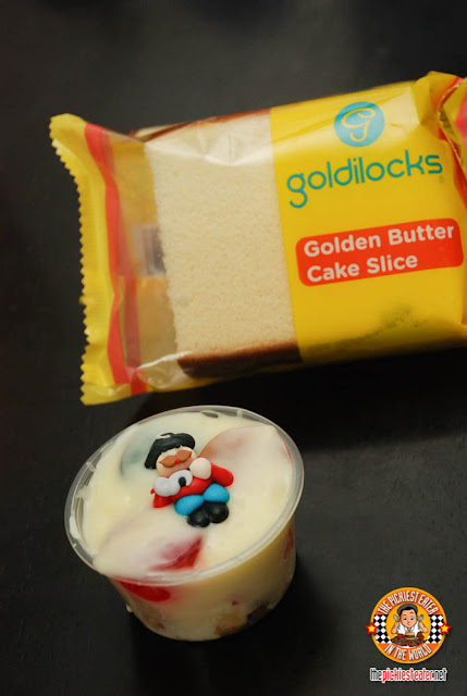 Goldilocks Trifle Dessert