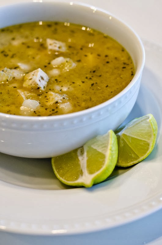 More Fabulous Pins: Posole Recipes: Green Chile Chicken