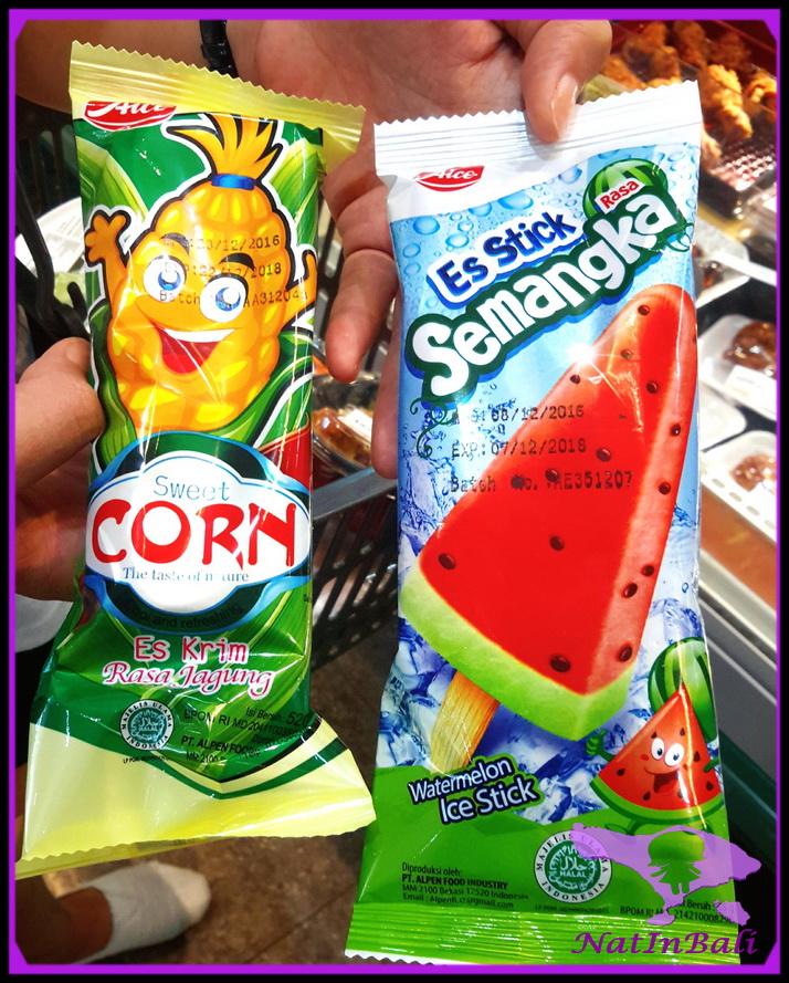 NatInBali Aice Ice Cream