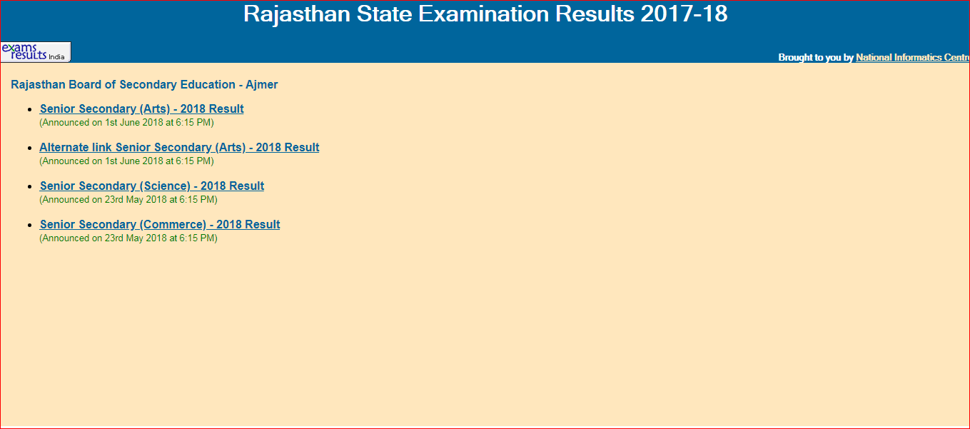 Rbse 10th Result 2019 Name Wise 10th Result 2019 Rajasthan Board Board of frequent education ajmer classifieds going to release viii board exam results 2020 on. rbse 10th result 2019 name wise 10th