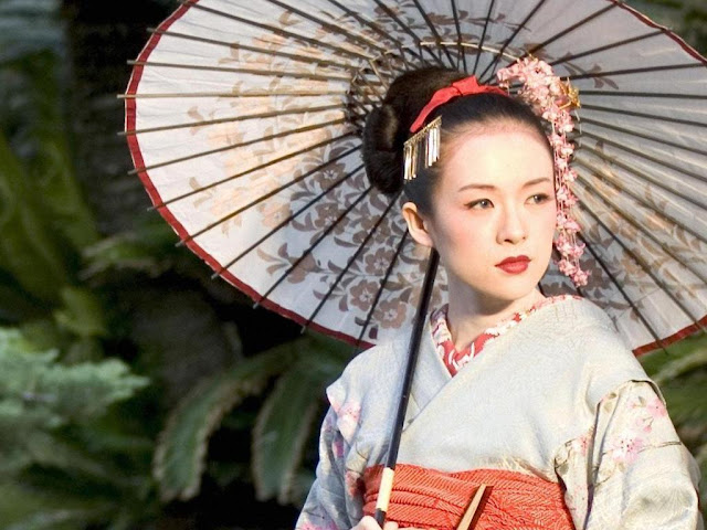 ziyi zhang memoirs of a geisha makeup