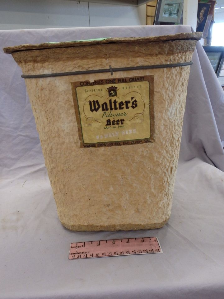 Walters Beer Eau Claire Wisconsin Walter Beer Walters Beer Eau Claire