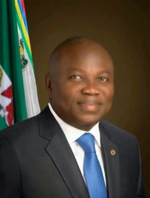 Lagos Governor-Elect, Akinwunmi Ambode Releases Official Portrait